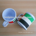 pvc mugs cup for lady gift